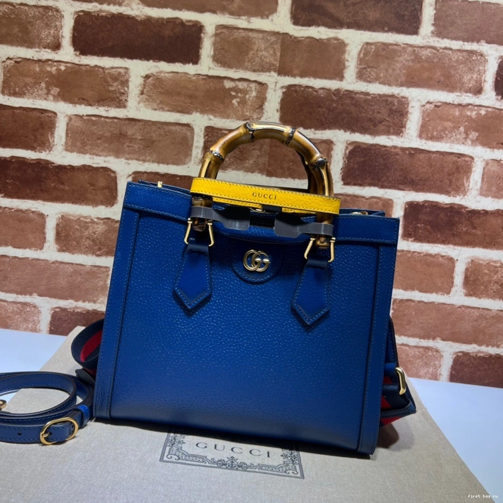 GUCCI Diana small bag tote 0813